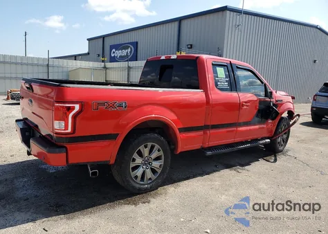 2016 Ford F150 Super Cab z USA, uszkodzony, nr VIN 1FTEX1EP8GFD32580